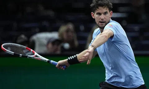 Lịch thi đấu tennis 6/11: Dominic Thiem ra quân