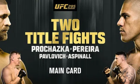 Ở nhà "ngồi chơi xơi nước", nhà vô địch MMA trổ tài dự đoán trận Prochazka vs. Pereira