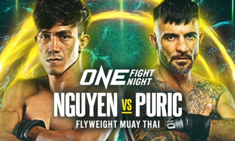 Nguyễn Trần Duy Nhất ấn định ngày trở lại ONE Championship, đối đầu học trò của thánh Muay Thái