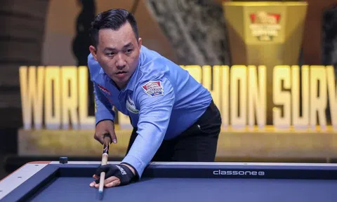 Các cơ thủ carom 3 băng Việt Nam đại thắng ở vòng loại Seoul World Cup 2023