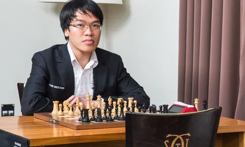 Đinh Lập Nhân rút lui, Lê Quang Liêm được chọn dự siêu giải Grand Chess Tour