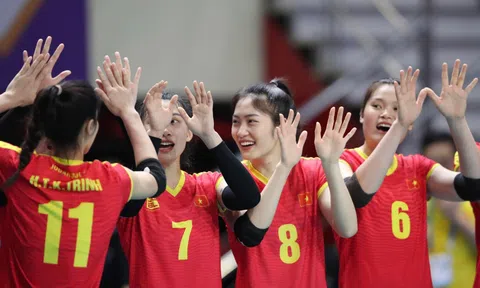 Xác định những đội bóng đầu tiên vào VCK giải bóng chuyền VĐQG 2023.