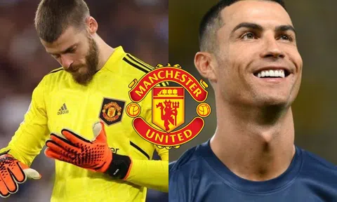 Chuyển nhượng MU 8/11: Ronaldo tái hợp đồng đội 4 lần vô địch C1, chào mừng De Gea trở lại?