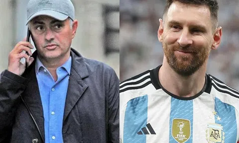Cuộc gọi nhỡ, Mourinho cho thấy cái nhìn thật về Messi