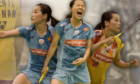 Xuất hiện 'người đặc biệt' sát cánh cùng Nguyễn Thùy Linh tại giải Hàn Quốc Masters 2023