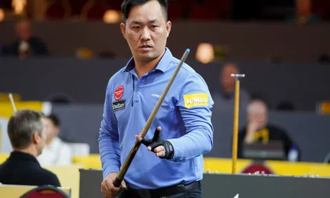 Văn Ly và Thanh Tự đẳng cấp, cơ thủ Việt Nam chia nửa vui buồn tại Seoul World Cup 2023