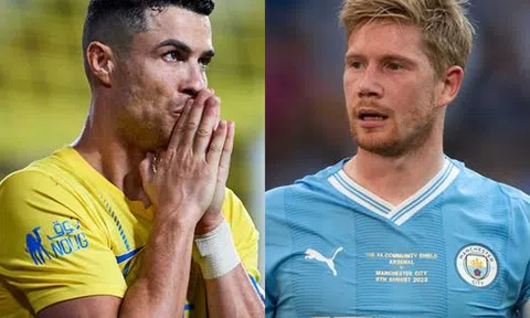 Trước cơ hội sát cánh cùng Ronaldo, ngôi sao số 1 Man City phản hồi dứt khoát