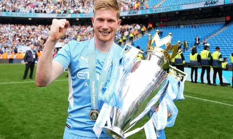 Ra giá cho De Bruyne, Man City yêu cầu con số không thể tin nổi