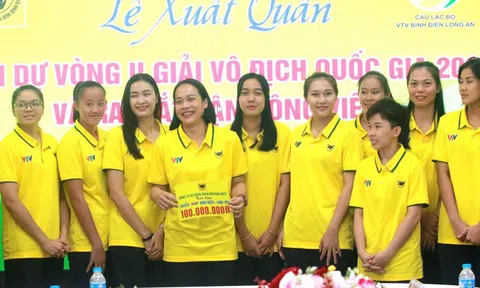 Tam tấu Odina - Kim Thoa - Trà My rực sáng, VTV Bình Điền Long An nhẹ nhàng vượt qua Than Quảng Ninh