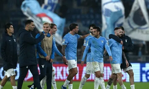Lazio thắng tối thiểu Feyenoord, tiếp tục bám đuổi Atletico Madrid tại Champions League