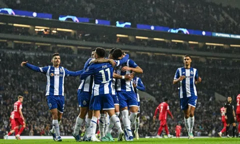 Porto thắng nghẹt thở tại Champions League, cân bằng điểm số với Barcelona