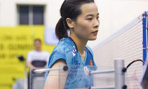 Nguyễn Thùy Linh gặp lại người quen ở vòng 1/8 Hàn Quốc Masters 2023