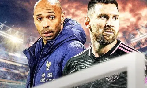 Thay thế Messi, Thierry Henry nói luôn việc Salah giành QBV 2024