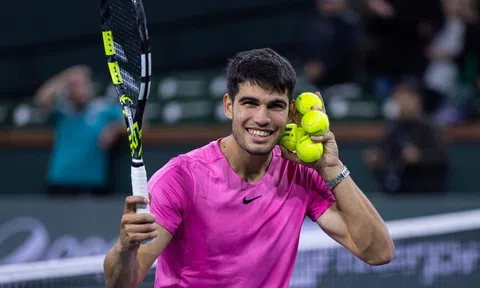 Carlos Alcaraz háo hức trước thềm ra mắt ATP Finals