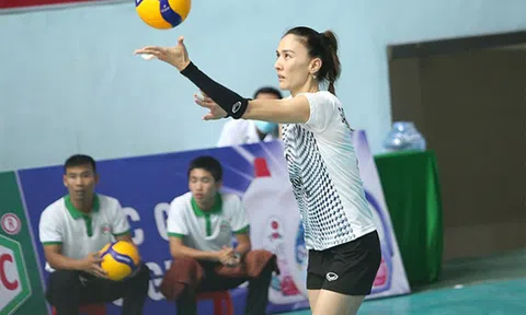 Ngôi sao Sana Anarkulova (XMLS Thanh Hóa): "Chúng tôi đã sẵn sàng đối đầu với VTV Bình Điền Long An"