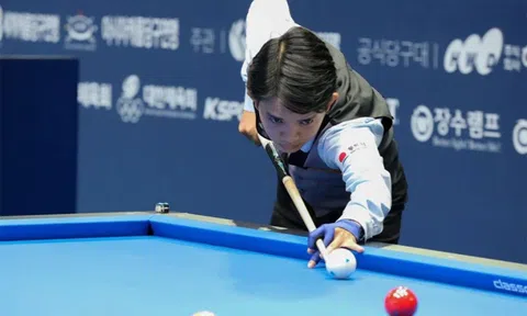 Carom 3 băng chia hai nửa buồn vui ở vòng loại cuối cùng Seoul World Cup 2023