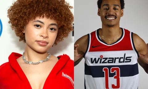 Ngôi sao Jordan Poole phủ nhận "ném tiền qua cửa sổ" trong buổi hẹn hò với rapper Ice Spice