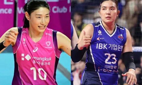 Ngôi sao Kim Yeon Koung không tiếc lời khen đẳng cấp trụ cột bóng chuyền nữ Thái Lan