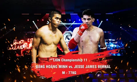 LION Championship 11 xuất hiện võ sĩ đặc biệt