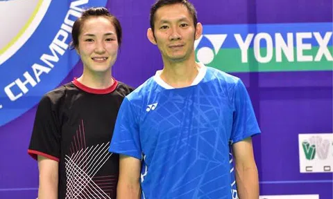 Vợ chồng Nguyễn Tiến Minh dừng bước ở Vietnam International Series 2023