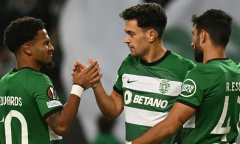 Thắp lại hy vọng, Sporting thắng sít sao nhờ hai quả phạt đền