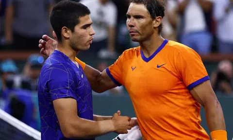 Rafael Nadal gửi ‘lời yêu thương’ tới đại kình địch của Djokovic