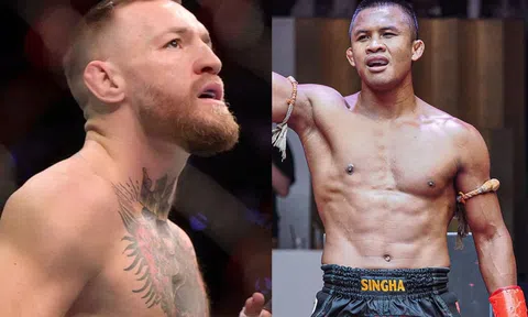 "Thánh Muay" Buakaw Banchamek "gạ kèo" đấu tay trần với Conor McGregor