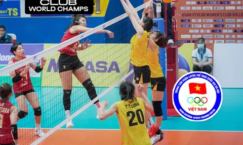 Lịch thi đấu bóng chuyền CLB nữ vô địch thế giới 2023 ngày 16/12