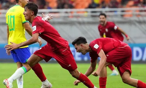 Cơn địa chấn U17 World Cup 2023, Iran lội ngược dòng kinh điển trước đương kim vô địch Brazil