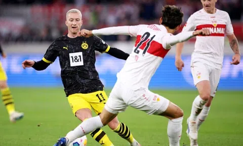 Thua xứng đáng, Dortmund để chính Stuttgart vượt lên trên BXH Bundesliga