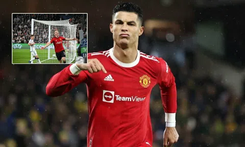 Vẫn là Ronaldo mang niềm cảm hứng bất tận cho 'vua phá lưới' C1 của MU
