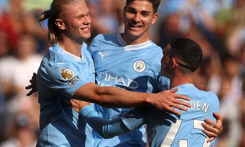 Man City lặp lại kỳ tích ăn ba, nhà vô địch World Cup tuyên bố hùng hồn