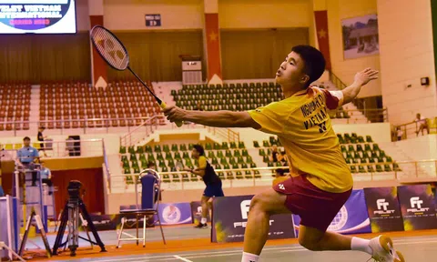 Nguyễn Hải Đăng dừng bước trước đối thủ kém 300 bậc tại Vietnam International Series 2023