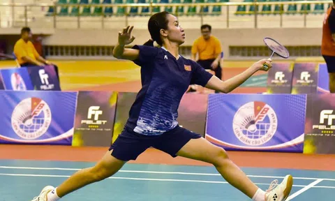 Vũ Thị Anh Thư thất thủ, cầu lông Việt Nam vẫn còn hy vọng giành vàng