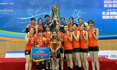 Nhọc nhằn vượt qua VTV Bình Điền Long An, HCĐG Tia Sáng duy trì mạch trận bất bại