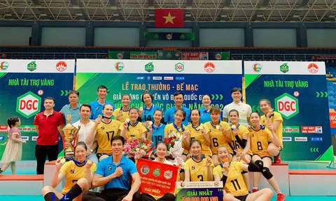 Link xem trực tiếp bóng chuyền vô địch quốc gia 2023 ngày 12/11