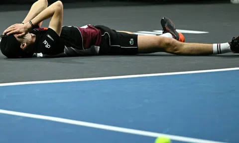 Kết quả tennis 11/11: Người Pháp đứng trên đỉnh vinh quang