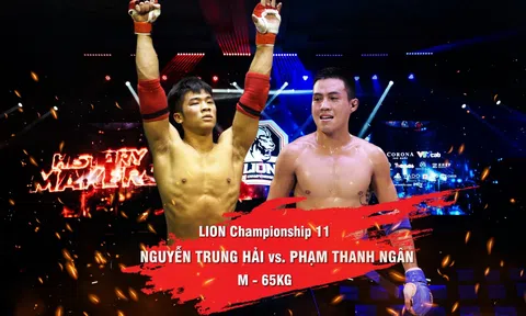 LION Championship 11: Chàng học sinh cá biệt đối đầu vị 'tổng tài' đẹp trai