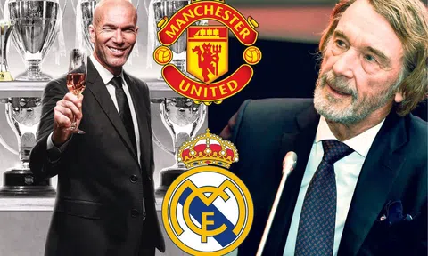 Tin chuyển nhượng tối 13/11: Zidane đến Real với vai trò đặc biệt, Ratcliffe chốt thần đồng làm khổ MU