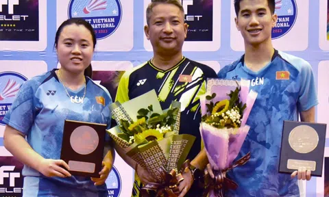 Cầu lông Việt Nam lỡ hẹn HCV đáng tiếc tại Vietnam International Series 2023