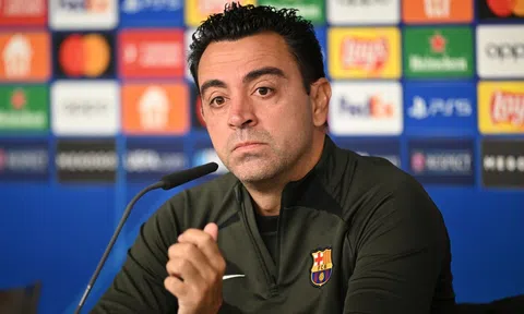 Barca sa sút, Xavi đổ lỗi cho lý do không chấp nhận được