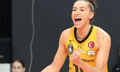 Siêu sao Gabi Guimaraes có bến đỗ mới, người hâm mộ VakifBank 'lòng đau như cắt'