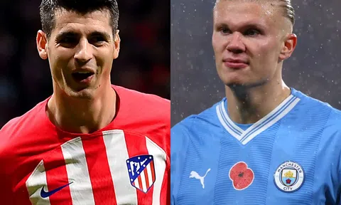 Bỏ qua Lukaku, Simeone tuyên bố Morata ngang trình siêu tiền đạo số một thế giới