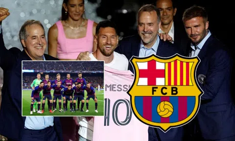 Messi tái ngộ các đồng đội cũ, Inter Miami sẽ trở thành Barcelona nước Mỹ