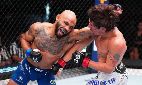 Hai võ sĩ UFC bị đình chỉ thi đấu vì chất cấm
