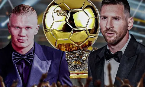Messi giành Quả bóng Vàng, nội bộ Man City xích mích vì Haaland