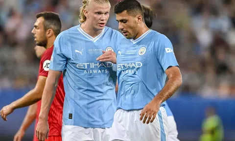 Phát ngôn khó hiểu, tiền vệ số 1 Man City làm mất lòng Haaland