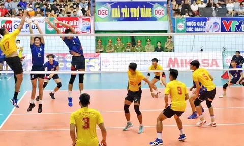 Bất ngờ với giá vé xem trực tiếp giải bóng chuyền VĐQG 2023