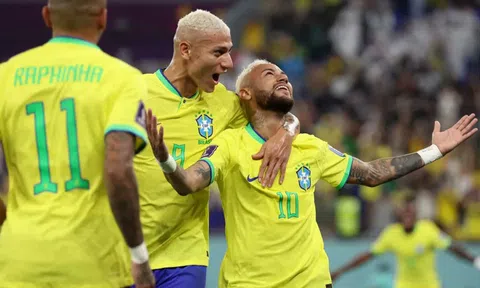Vắng bóng ở tuyển Brazil, Neymar chạnh lòng vì thế hệ đàn em