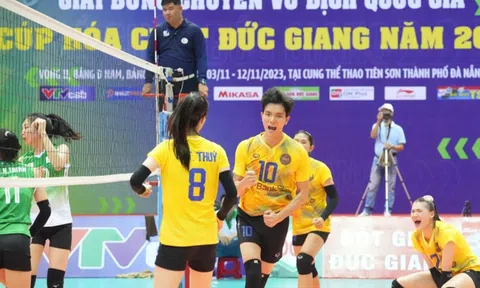 Link xem trực tiếp bóng chuyền vô địch quốc gia 2023 ngày 16/11